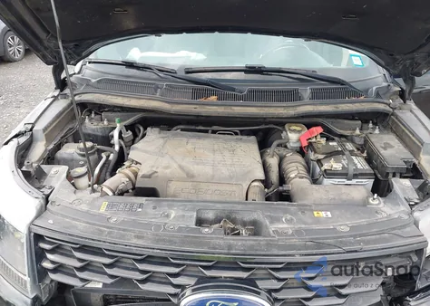 2018 Ford Explorer Sport from USA, damaged, VIN 1FM5K8GT4JGA53237